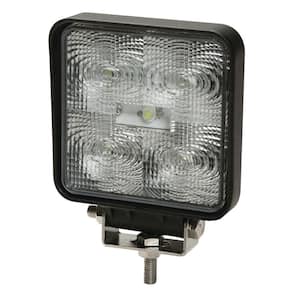 4 in. Square 9 LED Flood Worklight