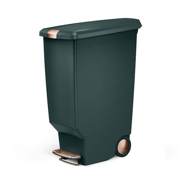 HUMAN MADE オリーブグリーン ゴミ箱　STEEL TRASH CAN ITOPFOX Bathroom 1.6 Gal. Matte Green Metal Household Trash Can