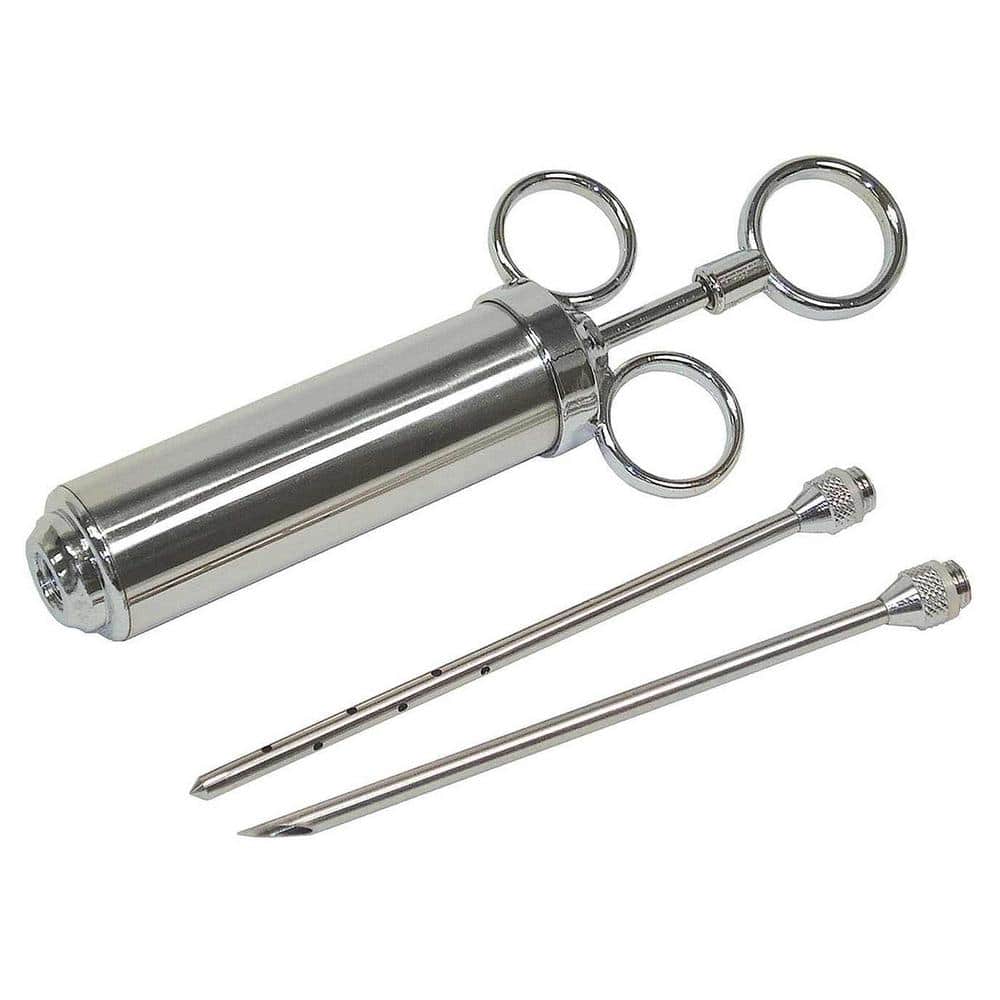 Mr. Bar-B-Q Seasoning and Marinade Meat Injector Stainless Steel Needle  40100Y, 1 - Foods Co.