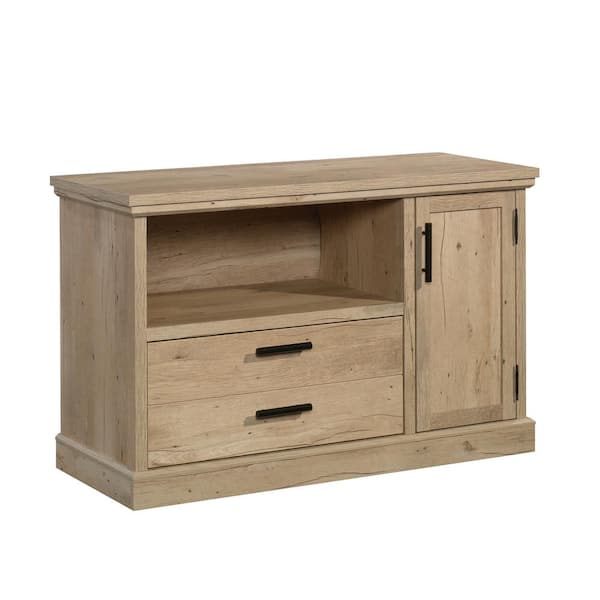 WORKSENSE Mason Peak Prime Oak Accent with File Storage 427836