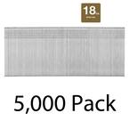 2 in. x 18-Gauge Metal Brad Nails 2 Boxes (2500 per Box)