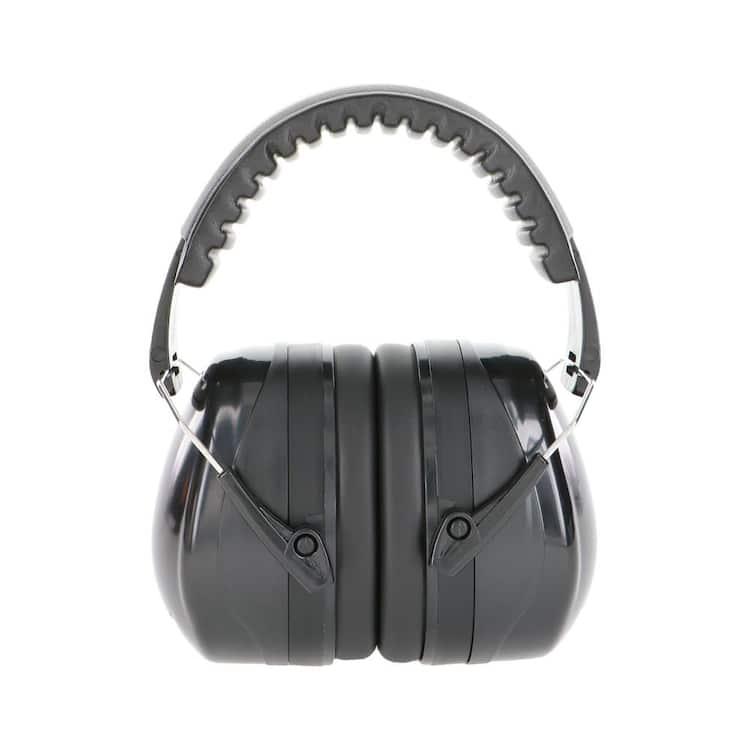 HDX Black Folding Ear Muff NRR 26