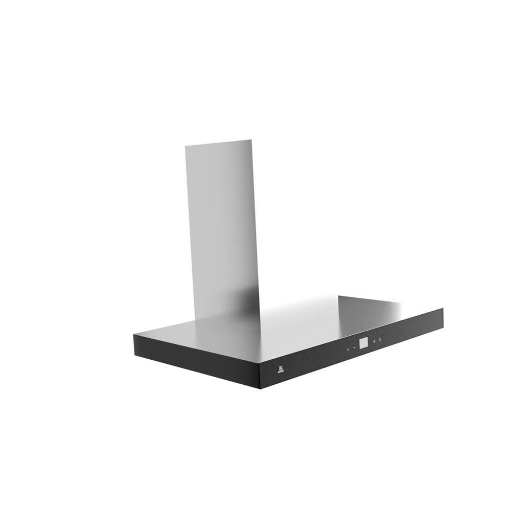 30 in. Convertible Vent Wall Mounted Range Hood 600 CFM Gesture Sensing in 