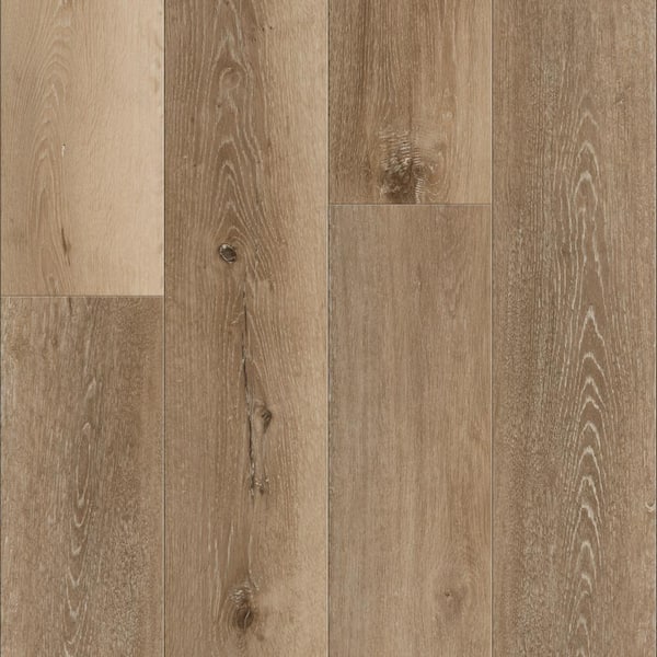 Cali Vinyl Pro Classic Gray Ash 7.12 in. W x 48 in. L Waterproof Luxury Vinyl Plank Flooring (23.77 Sq. ft)