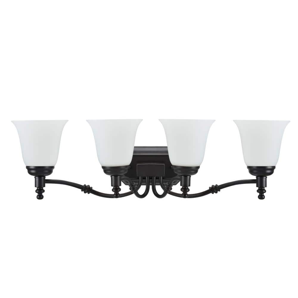 Aspen Creative Corporation 4-Light Vanity Light