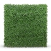 naturae decor 20 in. X 20 in. Green Artificial Boxwood Foliage Hedges ...