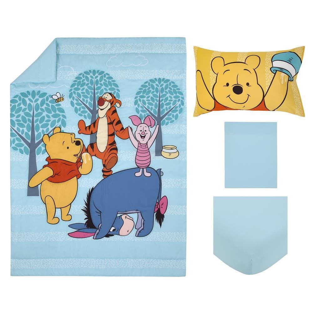 Disney Kitchen | Disney Winnie The Pooh Kitchen Towels 2 Pack | Color: Gray/Red | Size: Os | Dobbysclothes's Closet