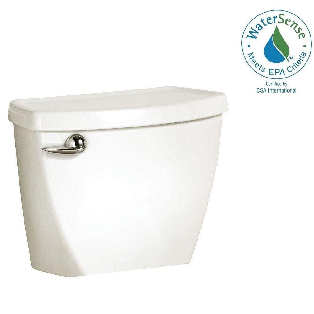 Cadet 3 1.6 GPF Single Flush Toilet Tank Only in White