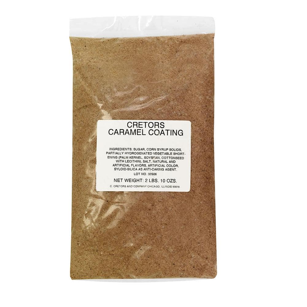 10 oz. Caramel Mix for Popcorn 12 Per Case