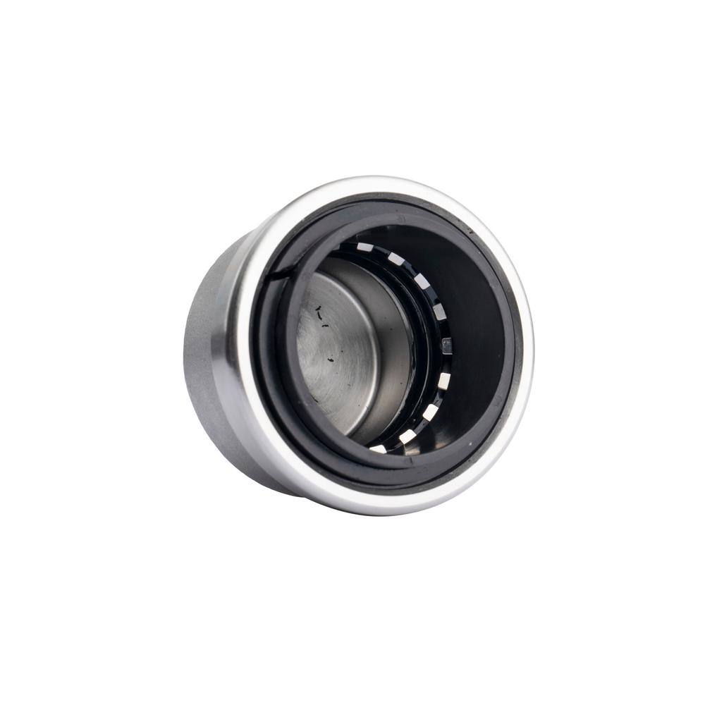 1-1/4 in. Stainless Steel Push-to-Connect Push Cap (End Stop) Fitting price history on PriceWatchPro