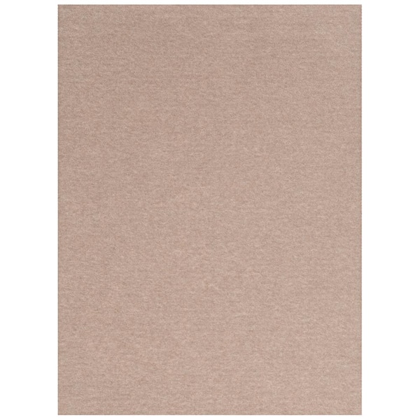 Foss Hobnail Taupe 6 Ft X 8 Solid, What Are Indoor Outdoor Rugs Made Of