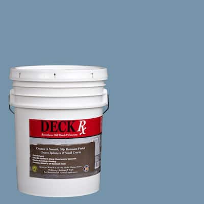 Deck Rx 5 gal. New Port Blue Wood and Concrete Exterior Resurfacer
