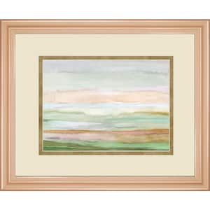 "Pursuit" By Ruth Palmer Framed Print Abstract Wall Art 34 in. x 40 in.