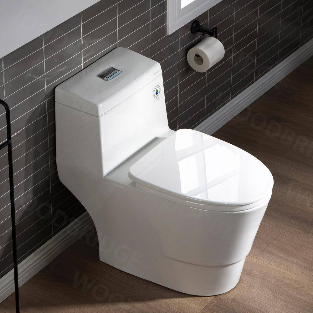 Elongated Wall Mounted Dual Flush High Efficiency Toilet