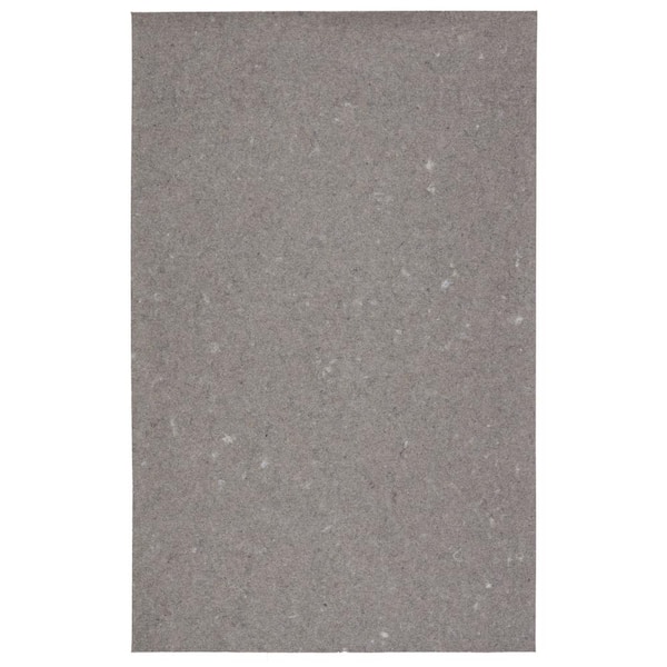 Plush Premium Gray 2 ft. 6 in. X 10 ft. Runner Rug Pad