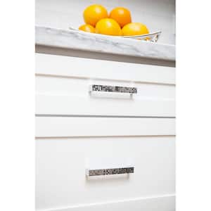 Trousdale 5 in. Chrome Cabinet Pull
