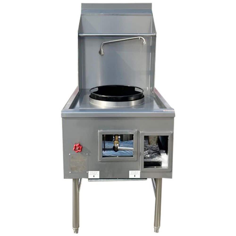 Cooler Depot 24 in. W 1 Burner 13 in. Hole Commercial