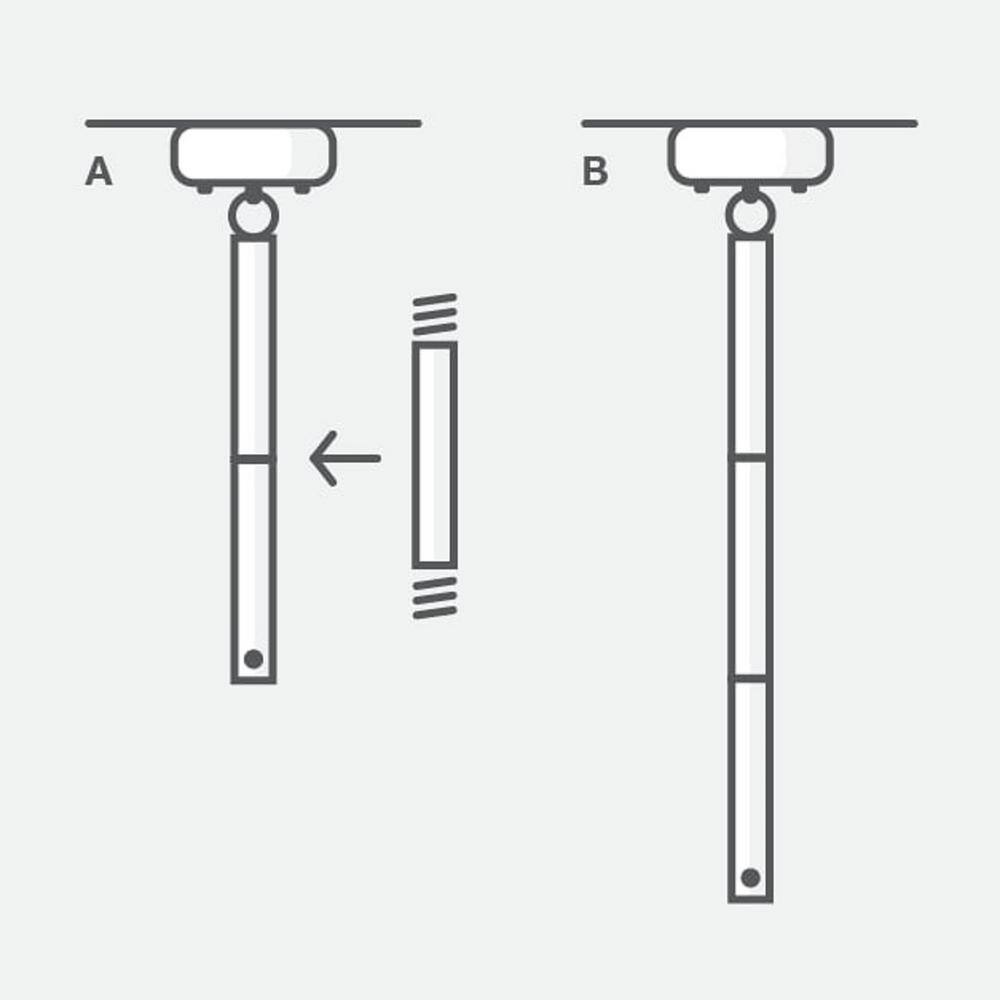 Fisher White Aluminum 14" Dia Outdoor Pendant Light