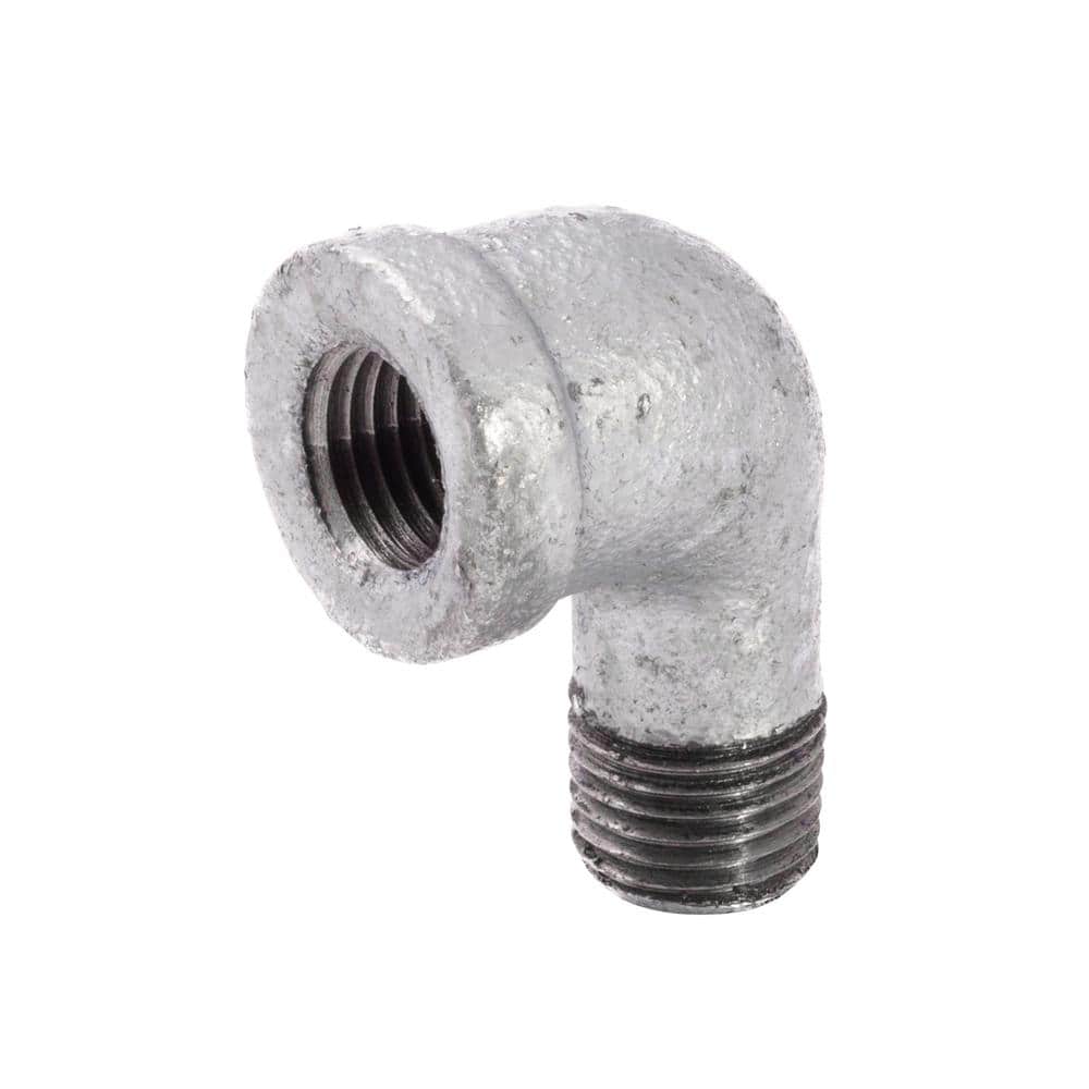 1/4 in. Galvanized Malleable Iron 90 Degree FPT x MPT Street Elbow Fitting price history on PriceWatchPro
