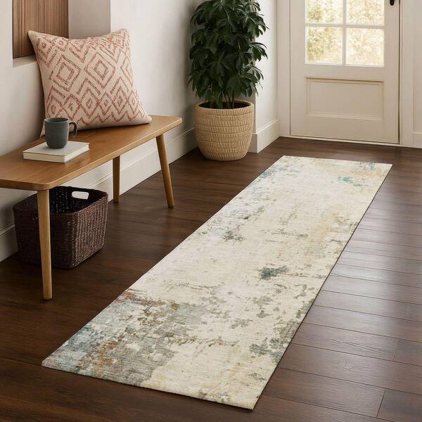 Addison Rugs Mayfield Premium Machine Washable Abstract AMF2022