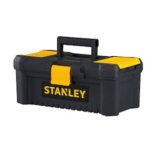 Stanley 2 Compartment Tool Organizer 19-7/8 W x 12-1/4 Deep x 6-5/8 H, Plastic, Black/Yellow STST19950 - 36092948