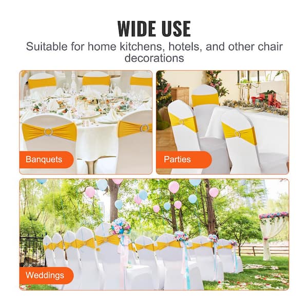 White organza chair sashes 160 outlet