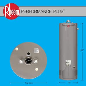 Performance Plus 40 Gal. Tall 9-Year 38,000 BTU Ultra Low NOx (ULN) Natural Gas Tank Water Heater