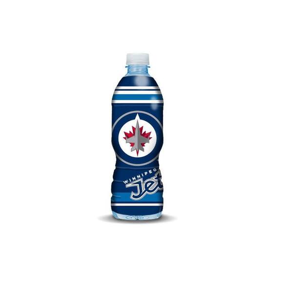 Unbranded Winnipeg Jets 16.9 fl. oz. Water Bottle Cover