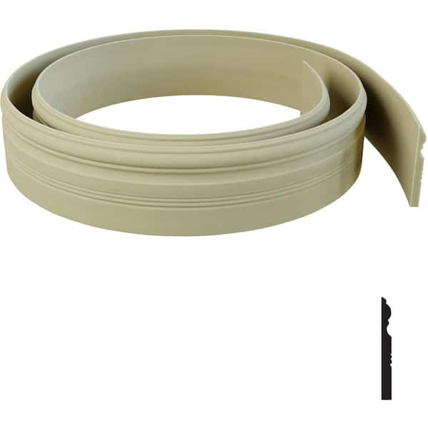 1 in. x 144 in. x 4 1/4 in. Resin Casing Flexible Moulding