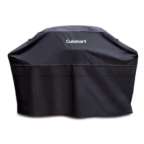 Cuisinart 60 in. Rectangle Propane Tank Cover in Black