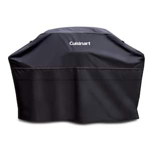 65 in. Black Rectangle Grill Cover