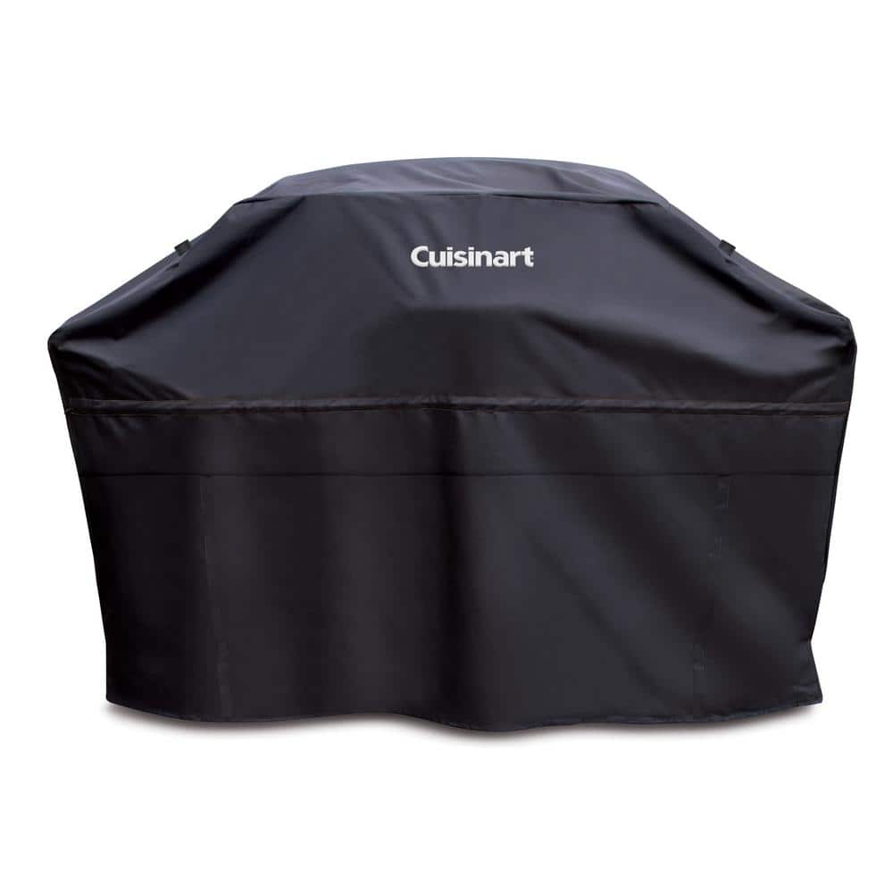 Cuisinart 60-Inch Black Heavy-Duty Grill Cover