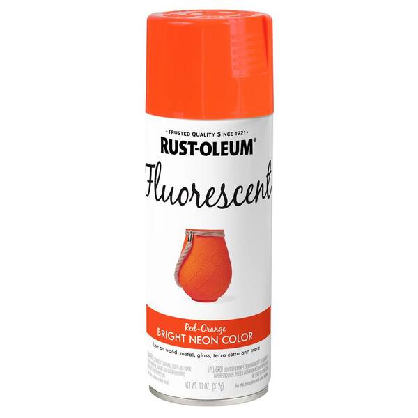 ANA 633 Fluorescent Red-Orange Precisely Matched For Spray Paint