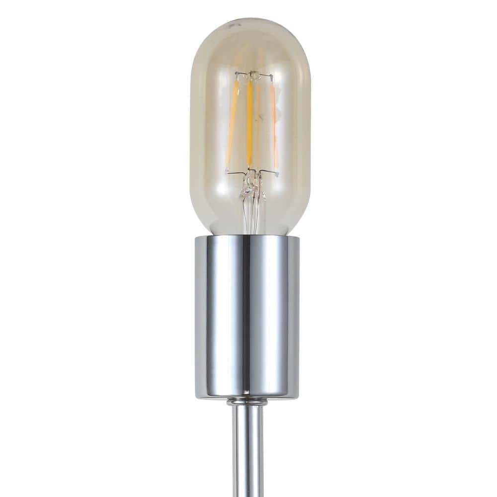 Turing 11.75'' Chrome Polished LED Wall Sconce for Versatile Placement