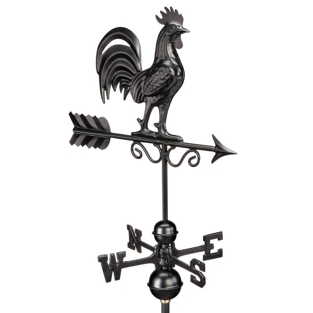 Good Directions Bantam Rooster Weathervane 1975K Black 1975K The