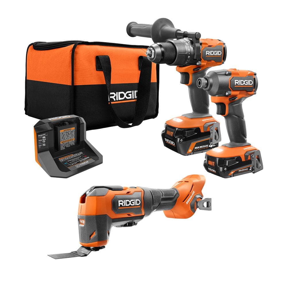 Ridgid discount cordless set