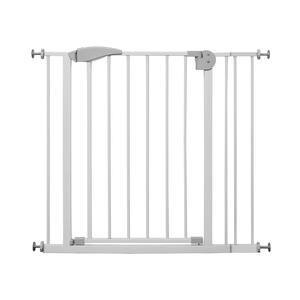 29.53 in., 32.3 in. x 30 in. Expandable Steel Pet Gate Easy Assembly with Lockable a Double-Lock System