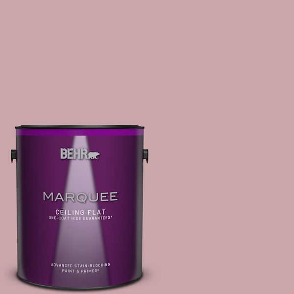 1 gal. Home Decorators Collection #HDC-CT-08A Hydrangea Bouquet One-Coat Hide Ceiling Flat Interior Paint & Primer
