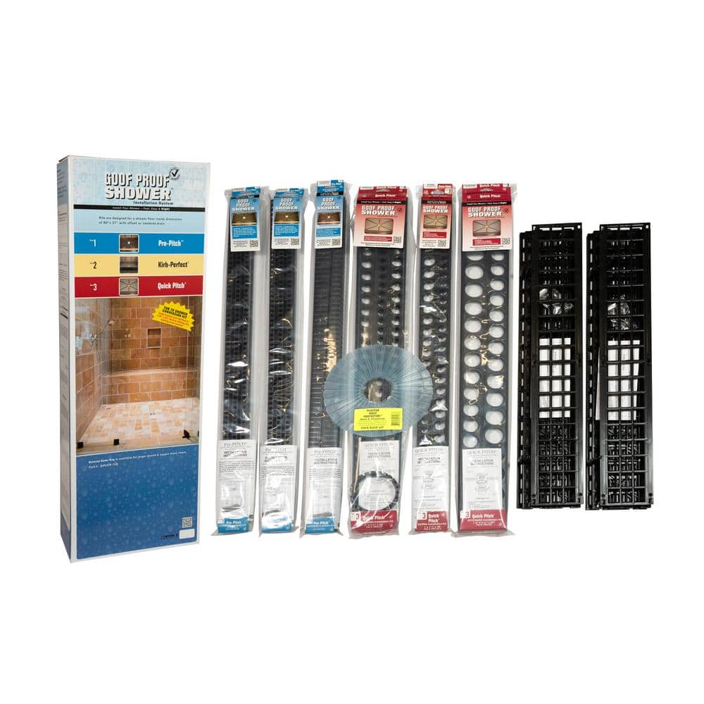 Goof Proof Shower Bath Tub to Shower Conversion Kit SSCK601 The Home Depot