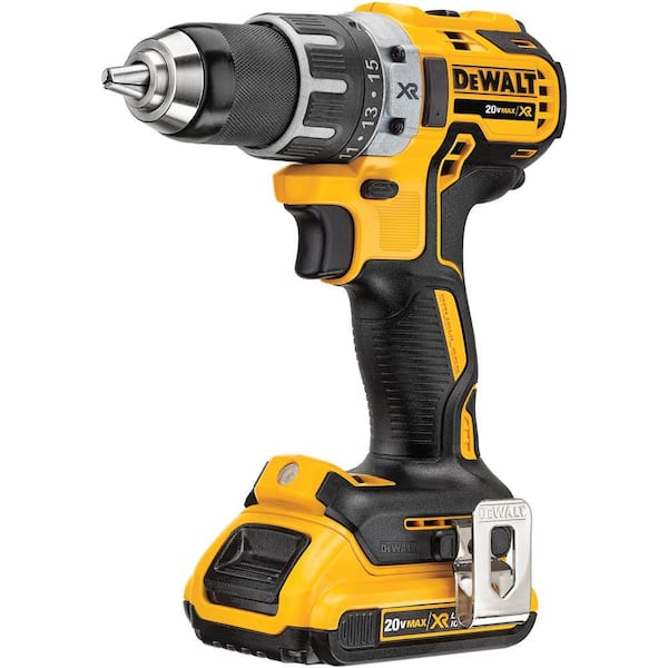 DEWALT 20V MAX XR Cordless Drill Impact 2 Tool Combo Kit ATOMIC