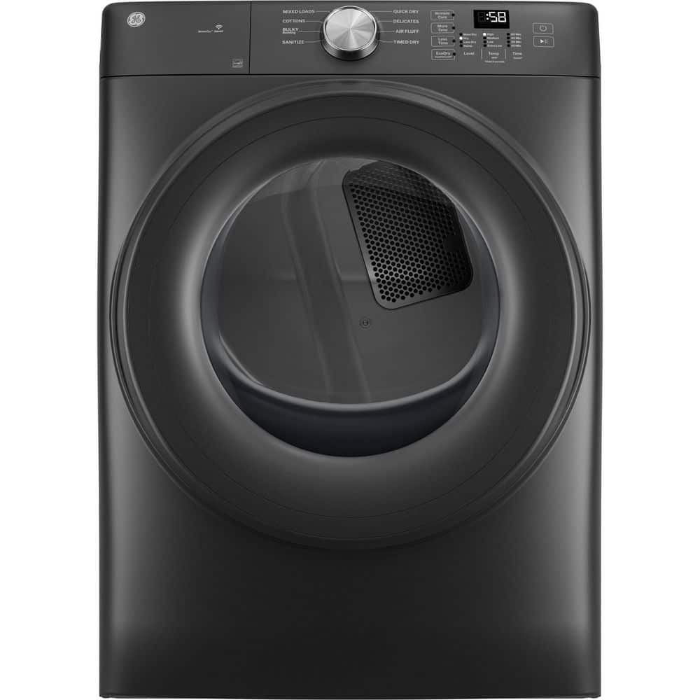 7.8 cu. ft. vented Smart Front Load Electric Dryer in Carbon Graphite with Wrinkle Care and Sanitize Cycles