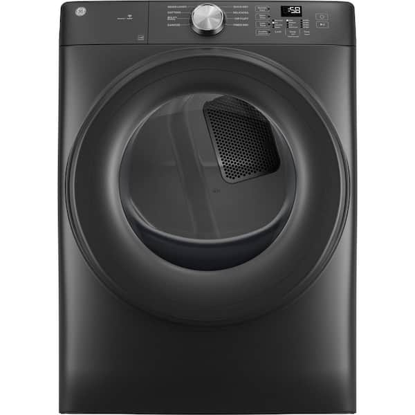 7.8 cu. ft. vented Smart Front Load Electric Dryer in Carbon Graphite with Wrinkle Care and Sanitize Cycles