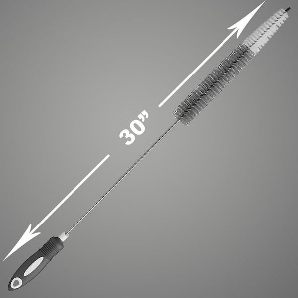 30 in. Poly Fiber Dryer Vent Brush