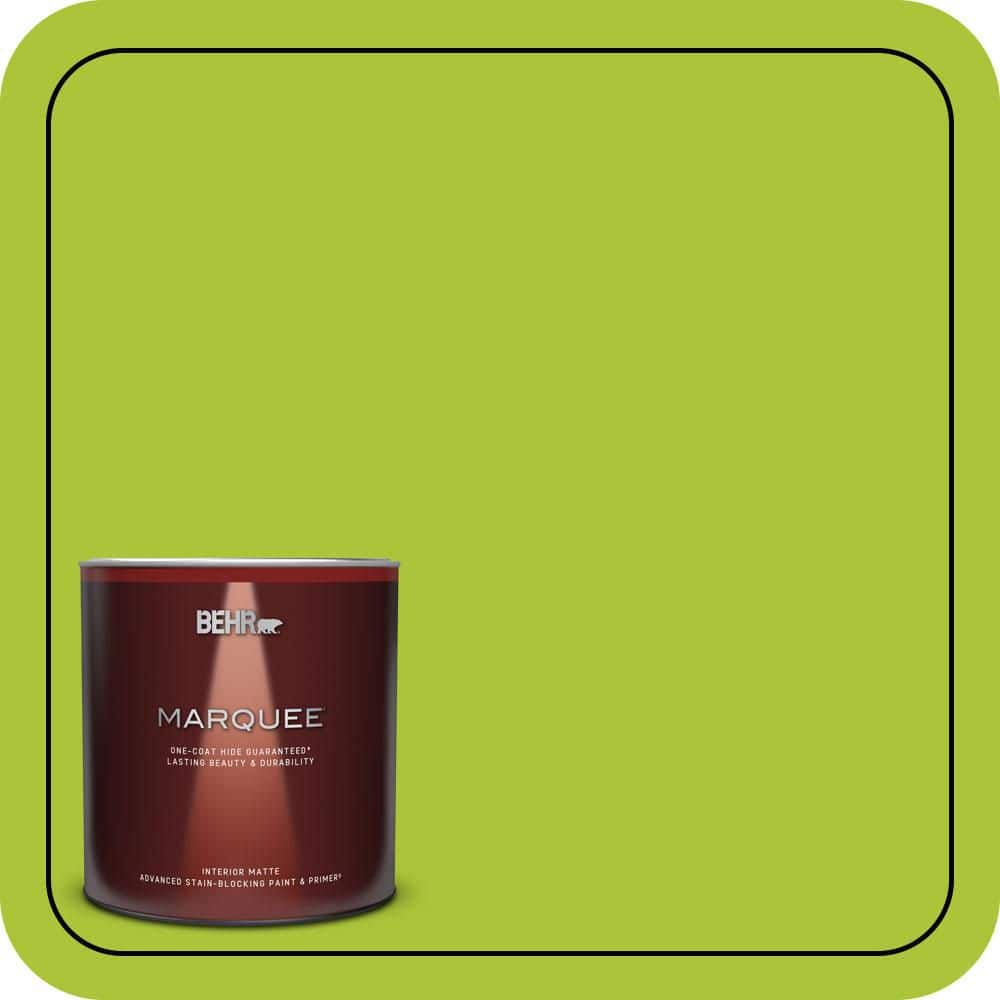 1 qt. #410B-6 Crisp Green Matte Interior Paint & Primer price history on PriceWatchPro