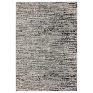 Veronica Ives Grey 9 ft. 10 in. x 13 ft. 2 in. Oversize Area Rug