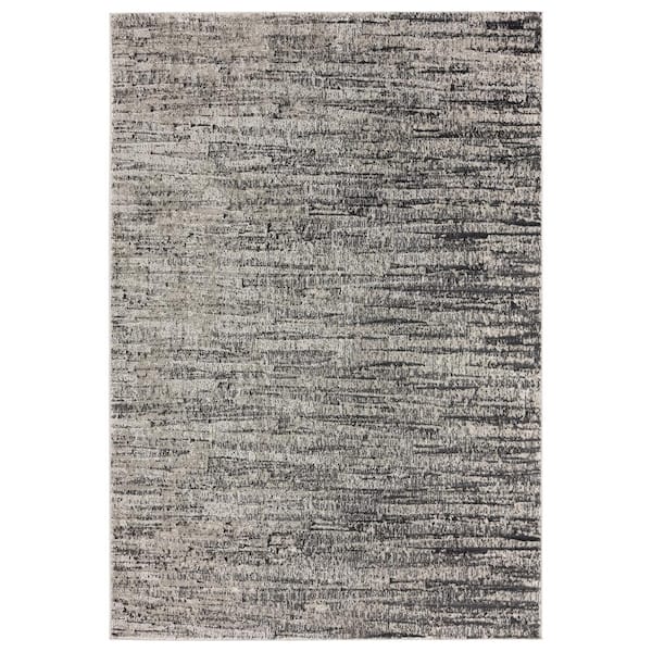 United Weavers Veronica Ives Grey 12 ft. 6 in. x 15 ft. Oversize Area ...