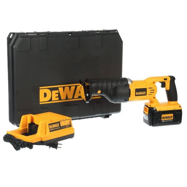 DEWALT 36-Volt Lithium-Ion Cordless Reciprocating Saw Kit