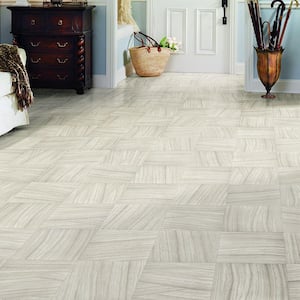 Linear Limestone 12 in. x 12 in. Residential Peel and Stick Vinyl Tile (30 sq. ft. / case)