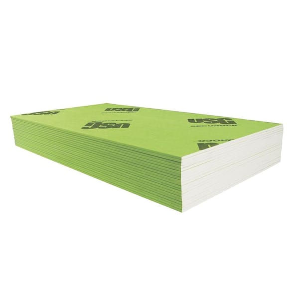 USG Securock Brand 5/8 in. x 4 ft. x 8 ft. Glass-Mat Sheathing Firecode X