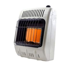 10,000 BTU Vent Free Radiant Natural Gas Space Heater